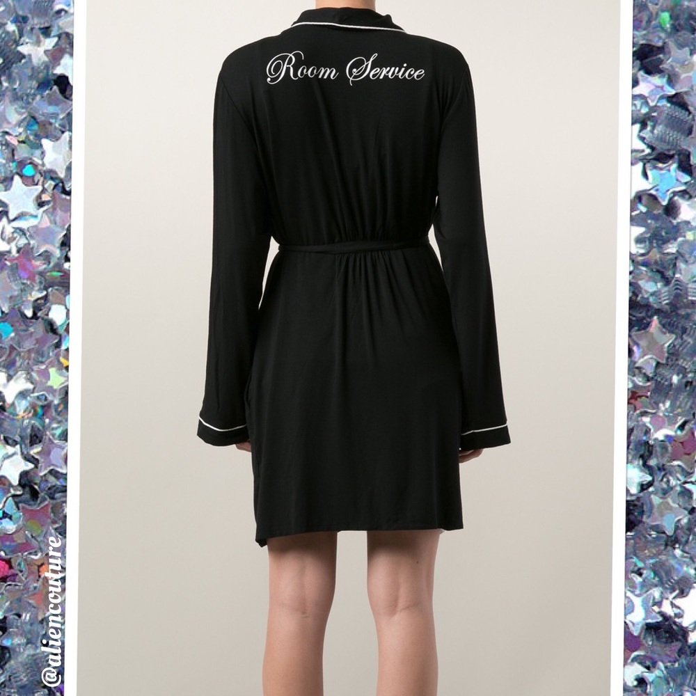 Wildfox Room Service Never Get Dressed Robe